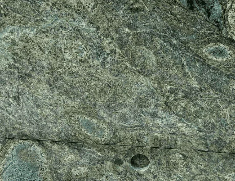 plan de travail quartzite bulgari green