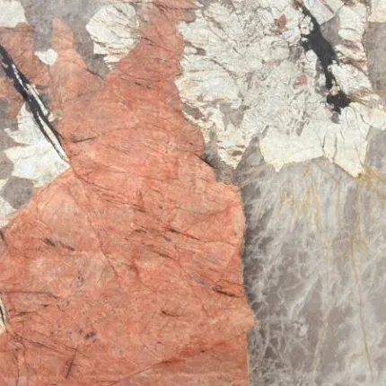 plan de travail en quartzite patagonia Pink