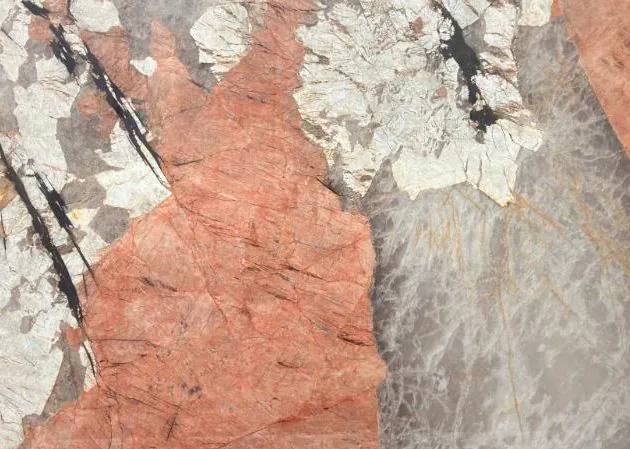 plan de travail en quartzite patagonia Pink