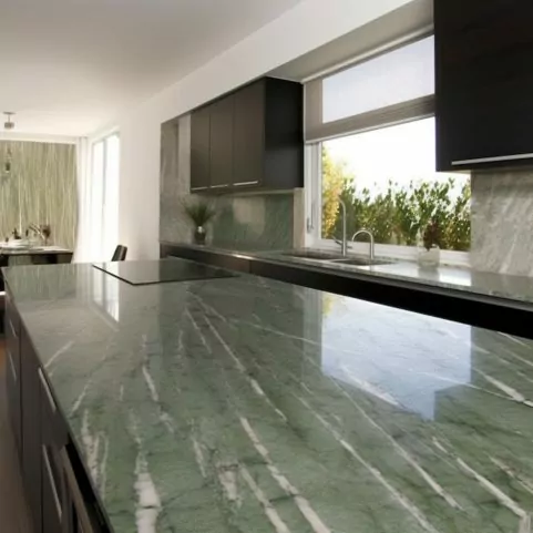 Plan de Travail de Cuisine en Quartz “Tempest” 6