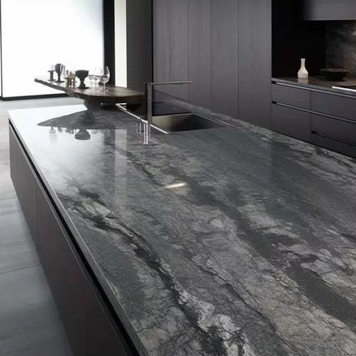 Plan de Travail Cuisine Quartz – “Wentwood” 6