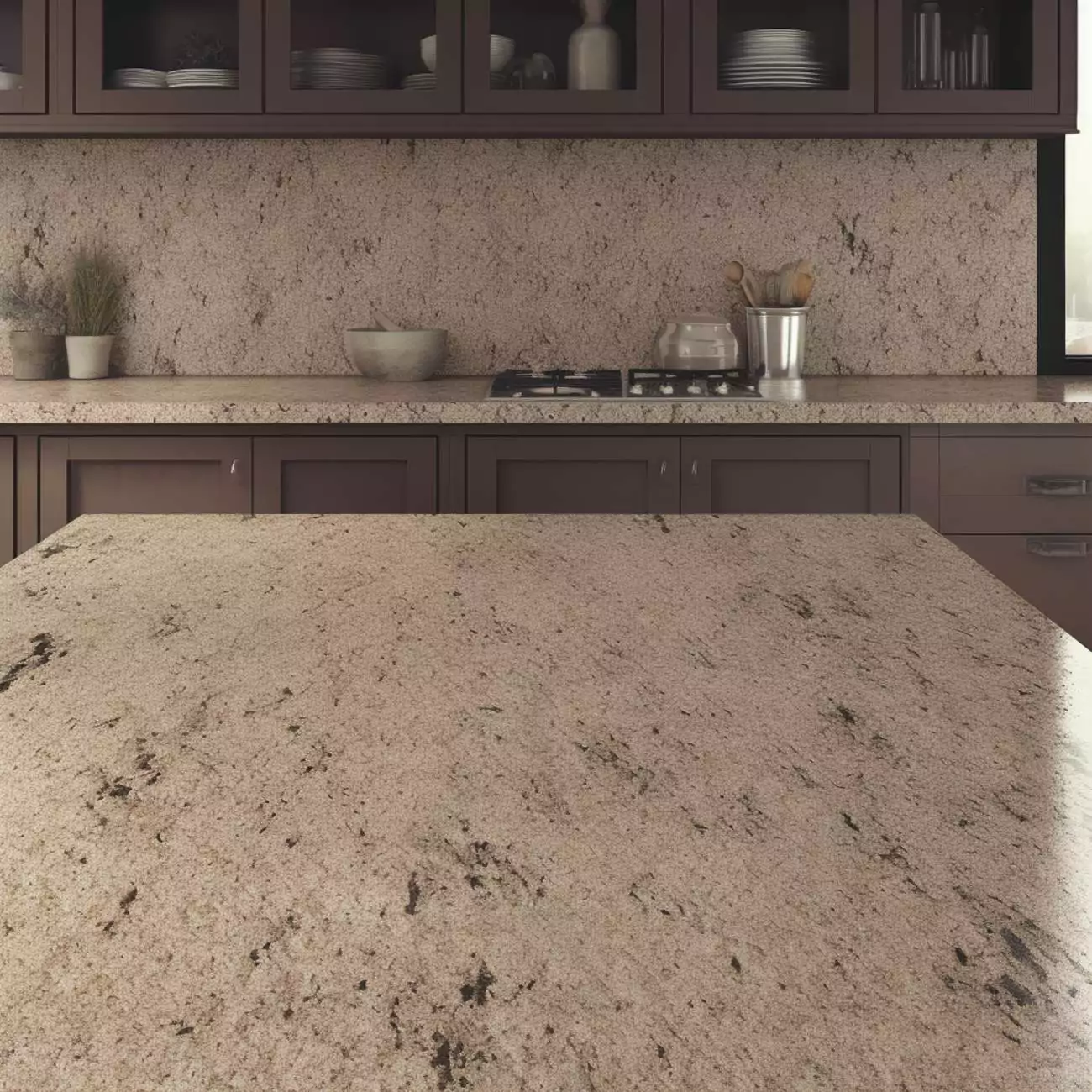 Plan de Travail Cuisine Quartz – “Canterbury” 5