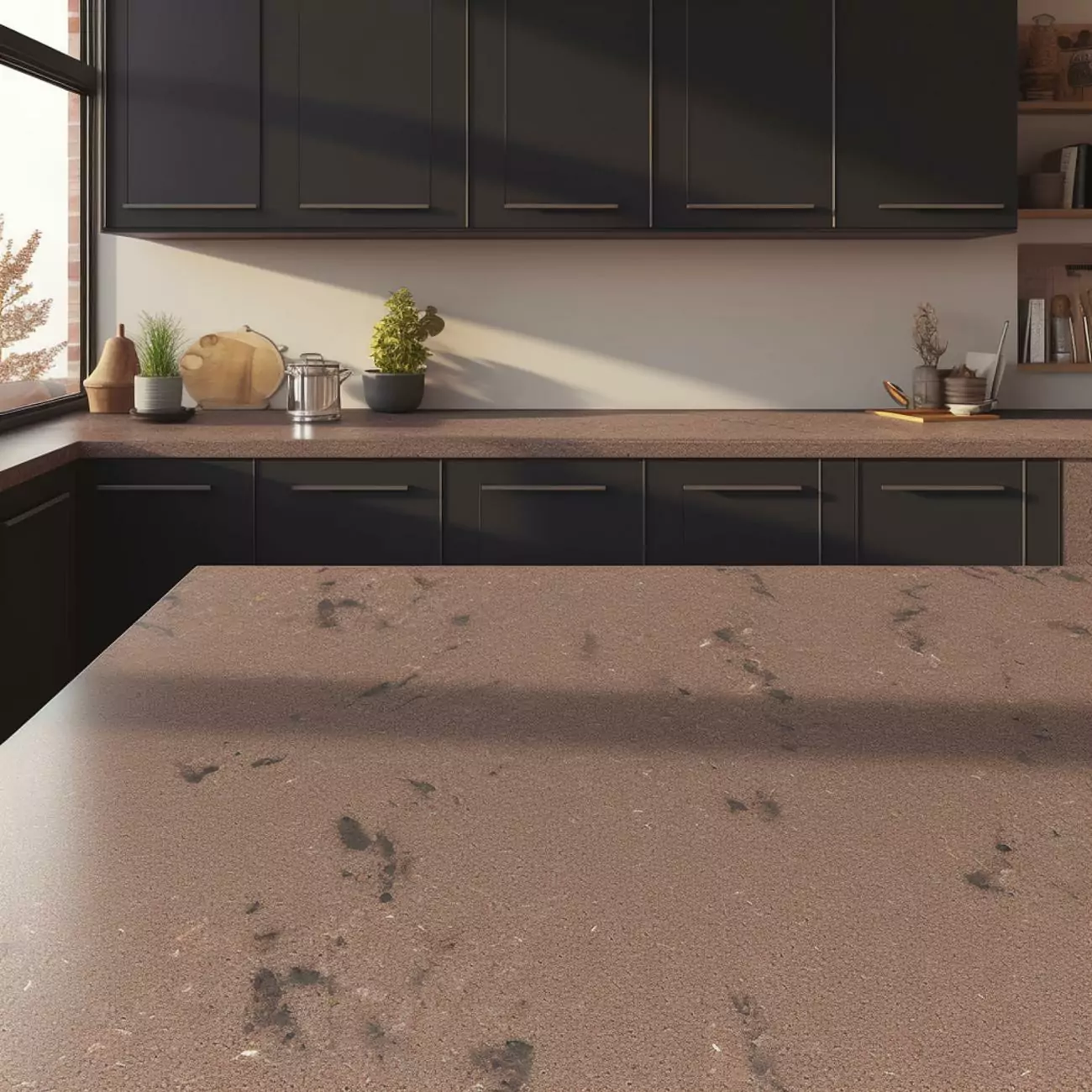 Plan de Travail Cuisine Quartz – “Lancaster” 4