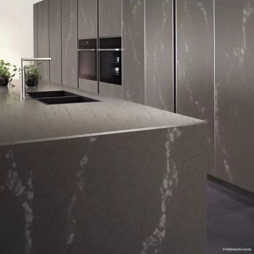 Plan de Travail Cuisine Quartz – “Canterbury” 7