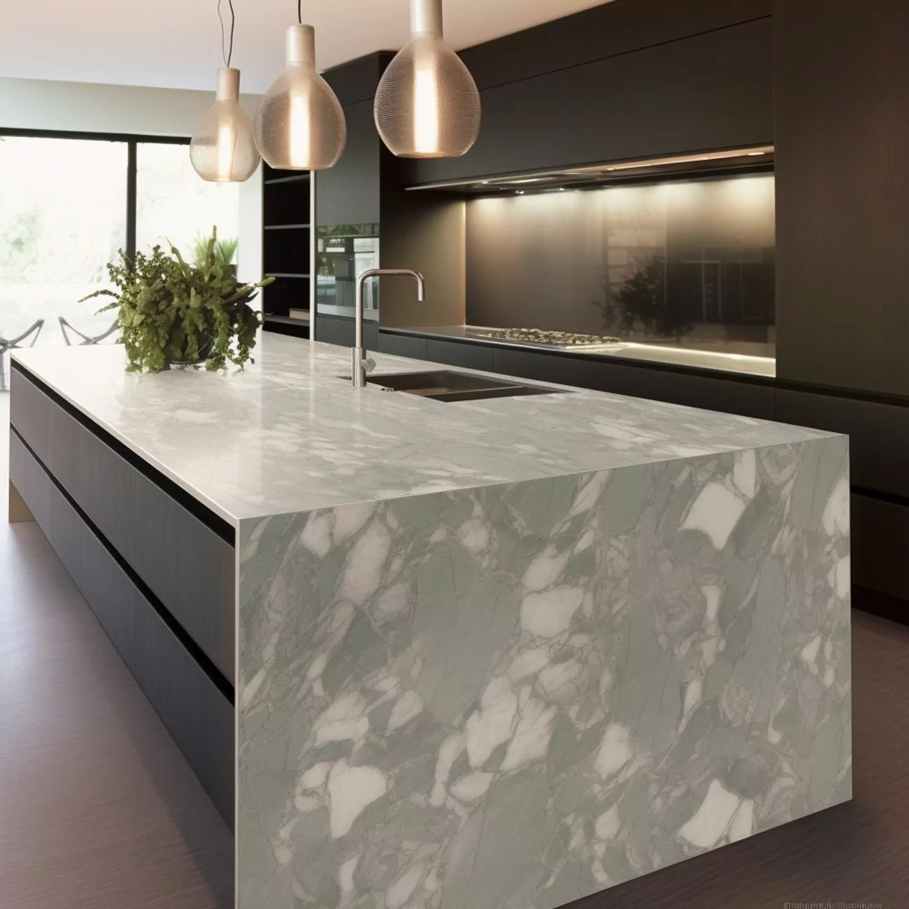 Plan de Cuisine en Quartz “Clifton” 6