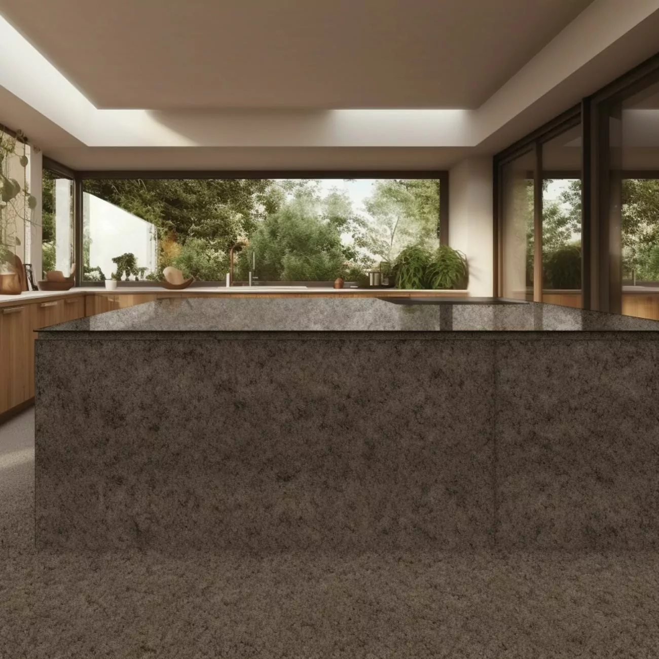 Plan de Travail Quartz – “Woodlands Caesarstone” 4