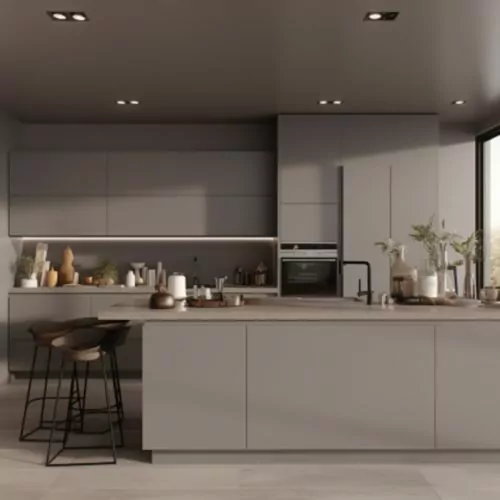 Plan de Travail de Cuisine Dekton – “Bergen” 6