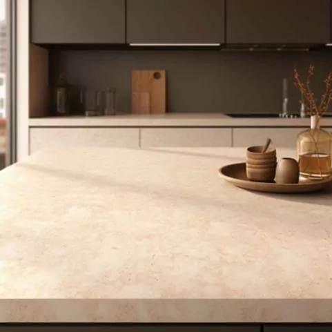 Plan De Travail Pour La Cuisine Corian – “Mojave”