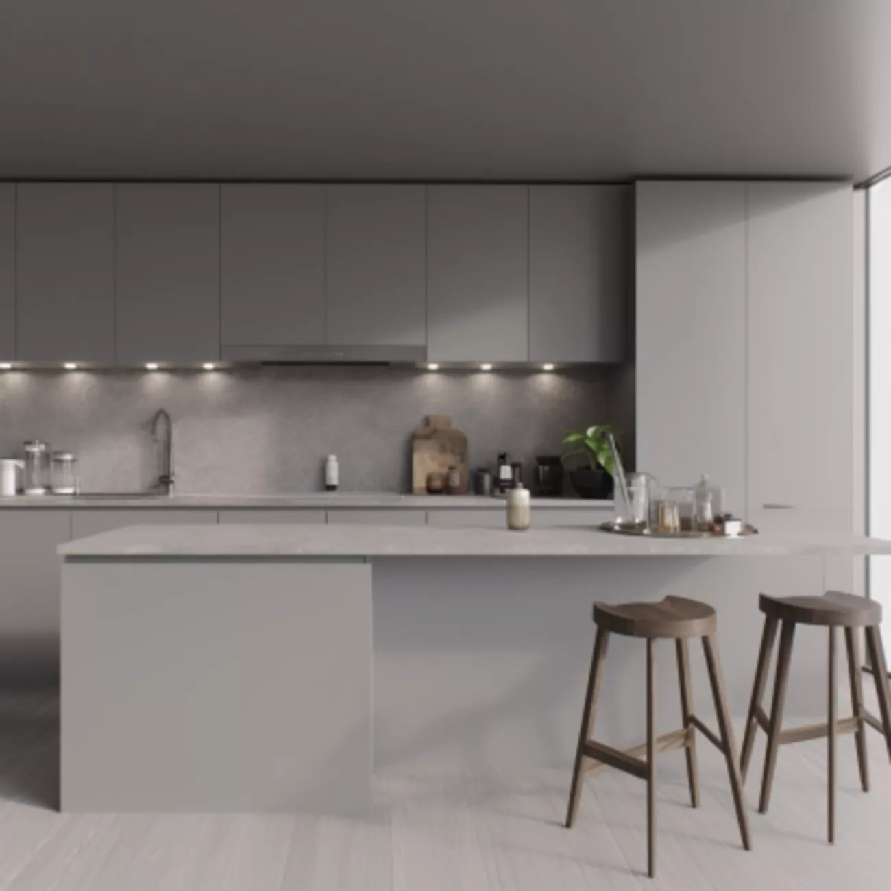 Plan de Travail de Cuisine Dekton – “Bergen” 7