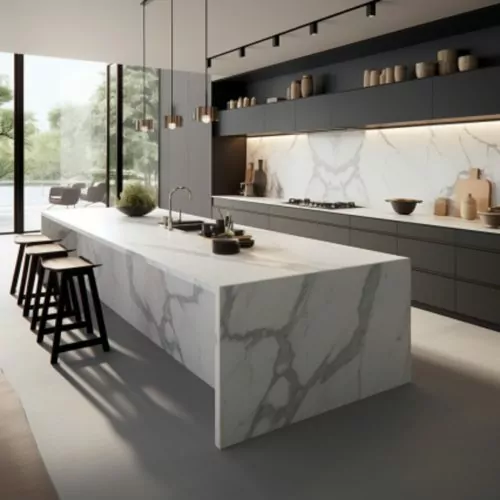 Plan de Travail de Cuisine Dekton – “Kira” 7