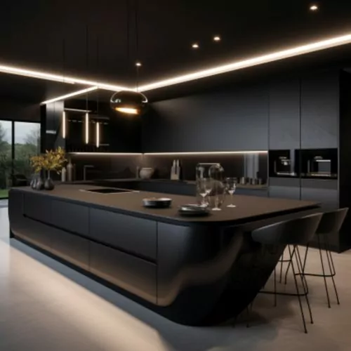 Plan de Travail de Cuisine Dekton – “Aura” 6