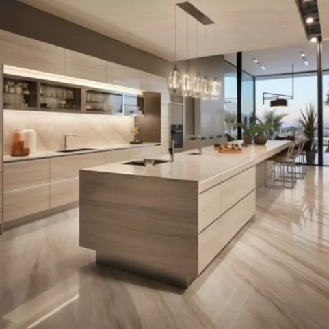 Plan de Travail de Cuisine Dekton – “Opera” 8