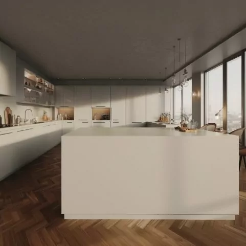 Plan de Travail de Cuisine Dekton – “Helena” 7