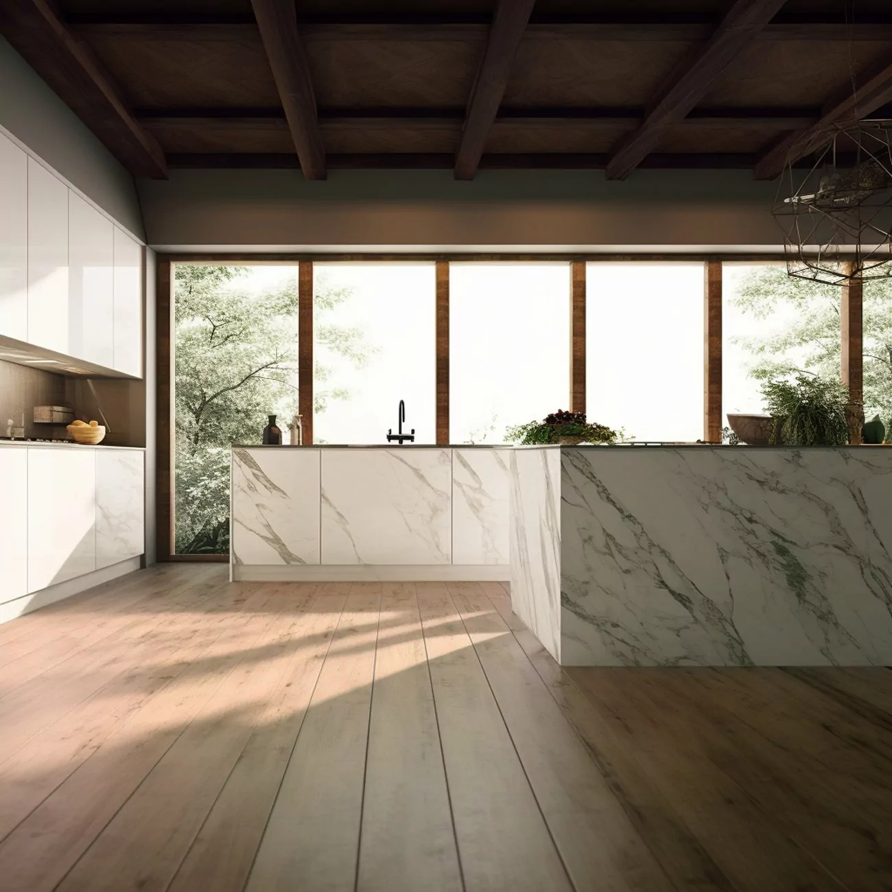 Plan de Travail de Cuisine Dekton – “Aura” 3