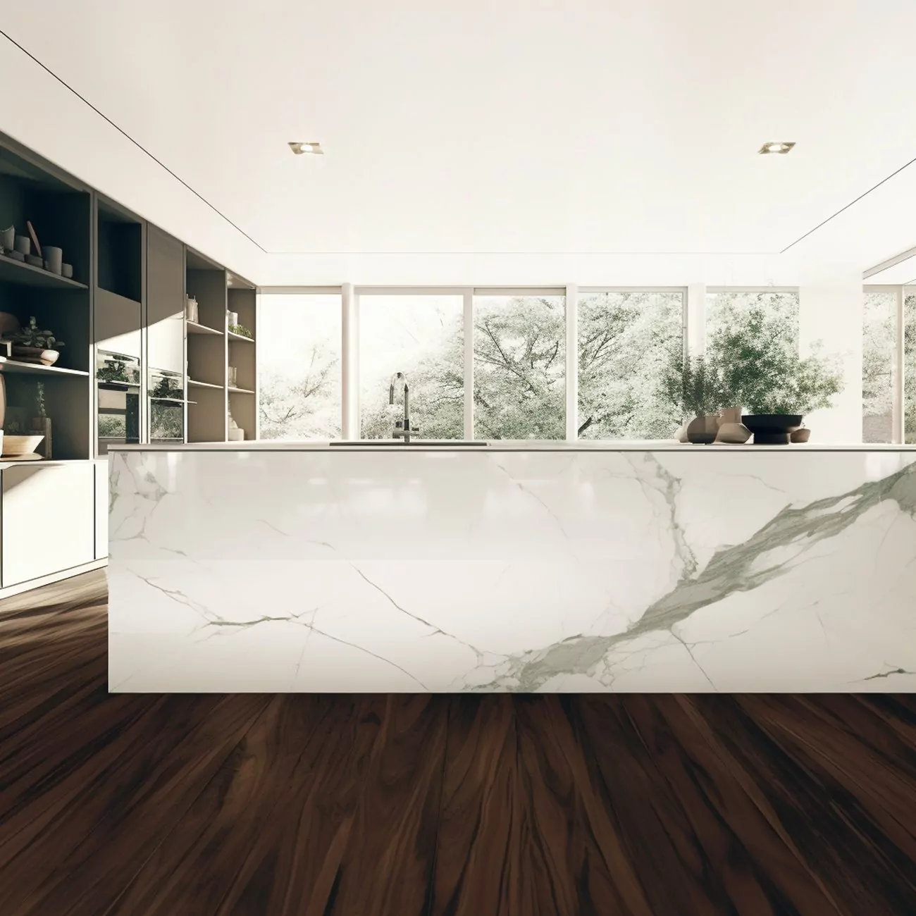 Plan de Travail de Cuisine Dekton – “Halo” 6