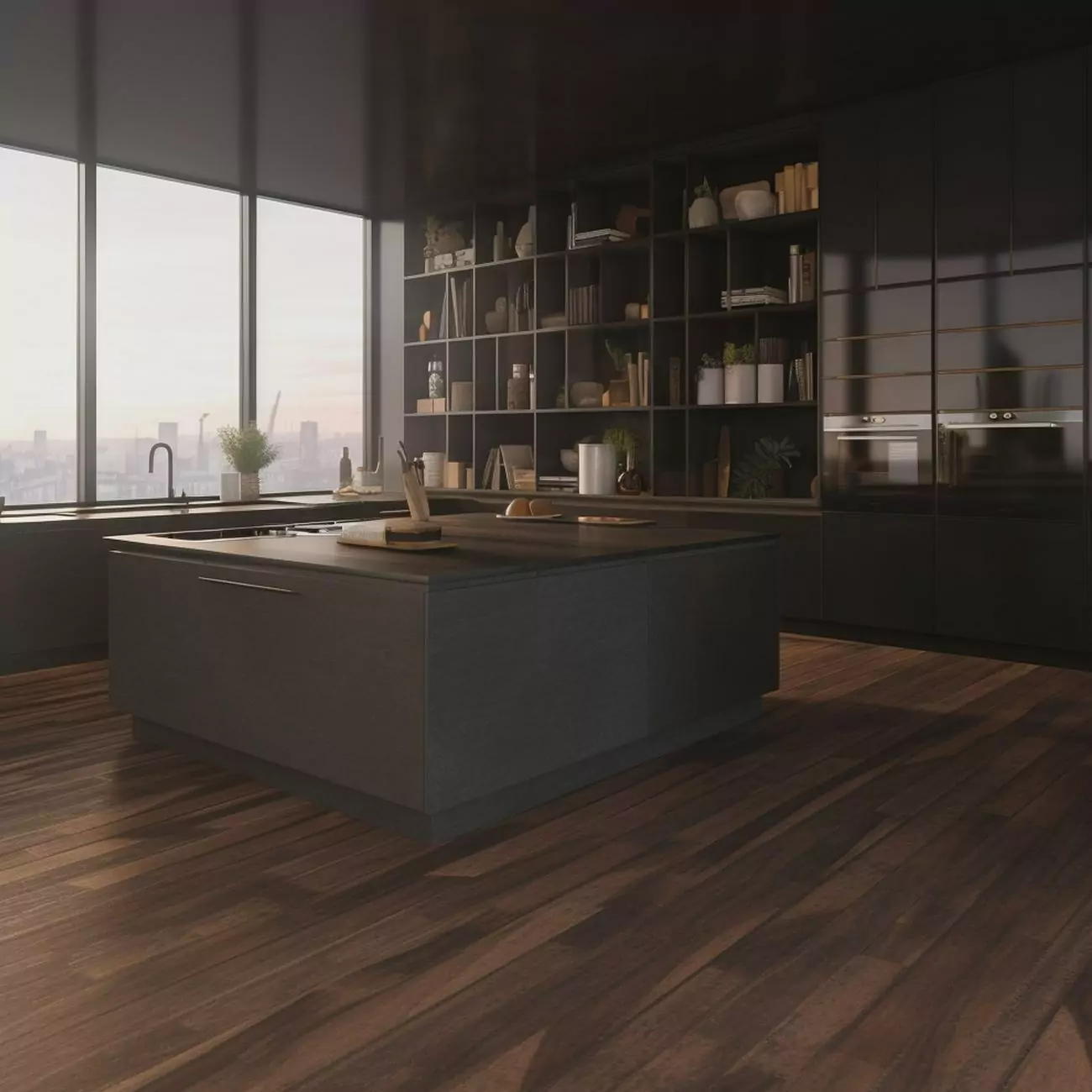 Plan de Travail de Cuisine Dekton – “Bromo” 3