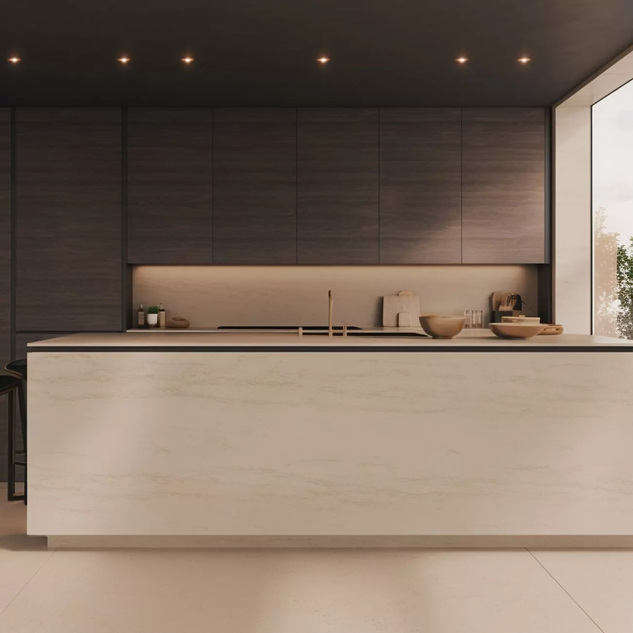 Ilot central de Cuisine Dekton  “Danae” 3