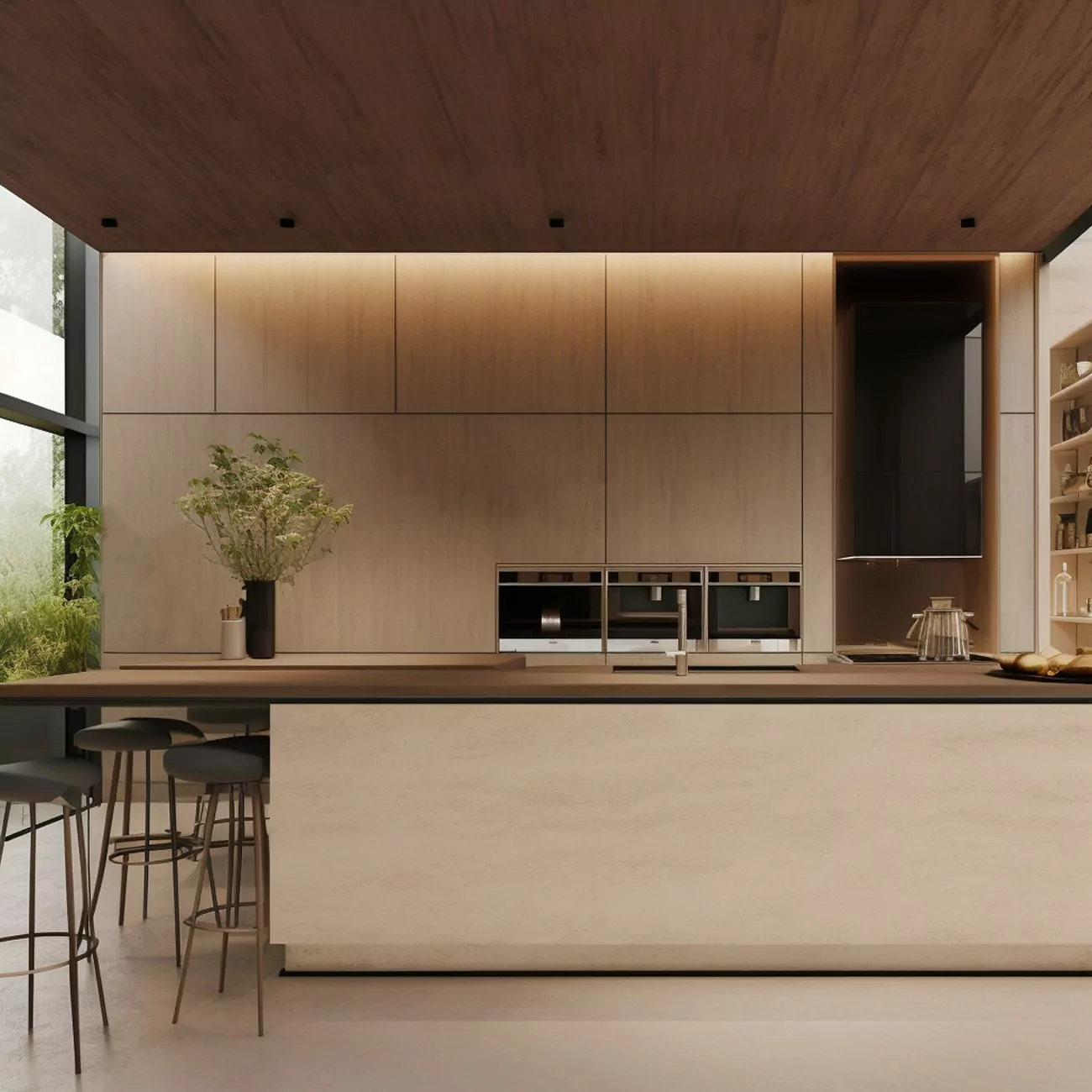 Ilot central de Cuisine Dekton  “Danae” 4