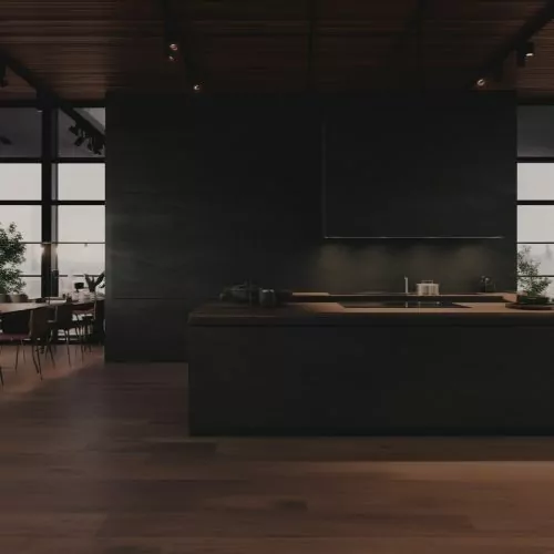 Plan de Travail de Cuisine Dekton – “Domoos” 2