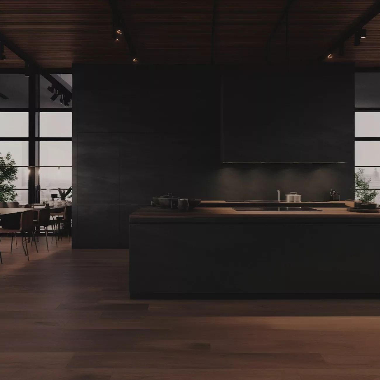 Plan de Travail de Cuisine Dekton – “Domoos”