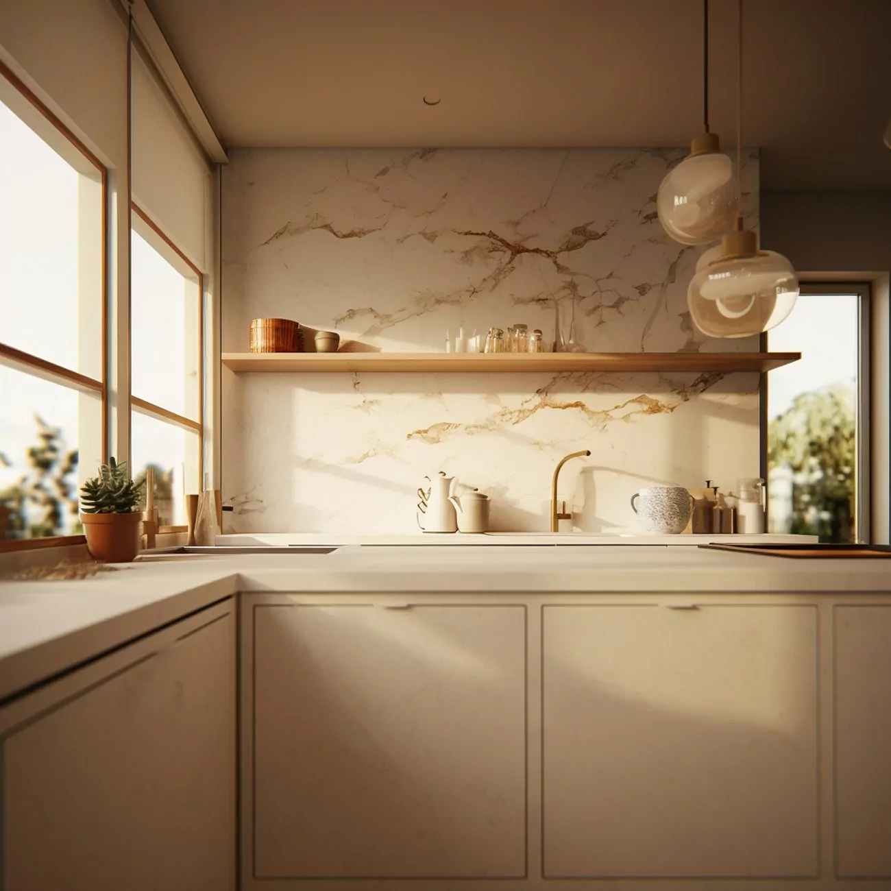 Plan de Travail de Cuisine Dekton – “Edora”