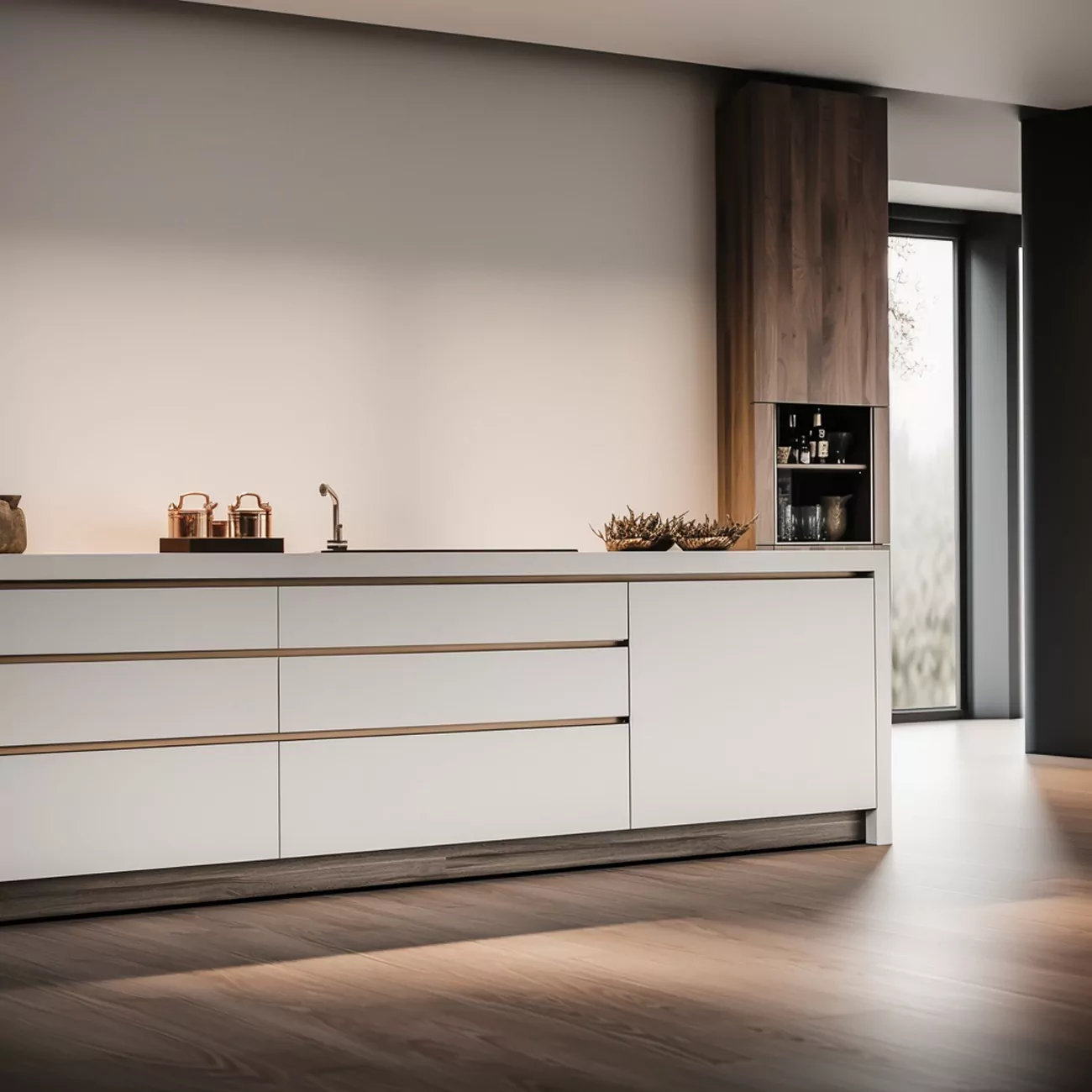 Plan de Travail de Cuisine Dekton – “Halo” 3