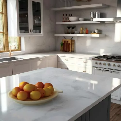 Plan de Travail de Cuisine Dekton – “Helena”