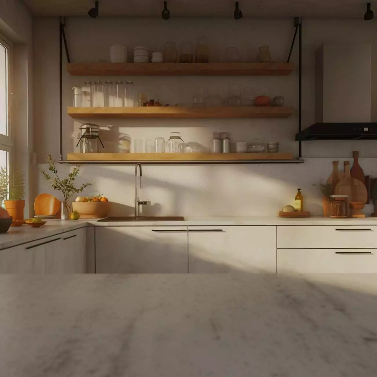 Plan de Travail de Cuisine Dekton – “Keon” 4