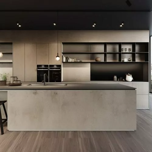 Plan de Travail de Cuisine Dekton – “Keon” 2