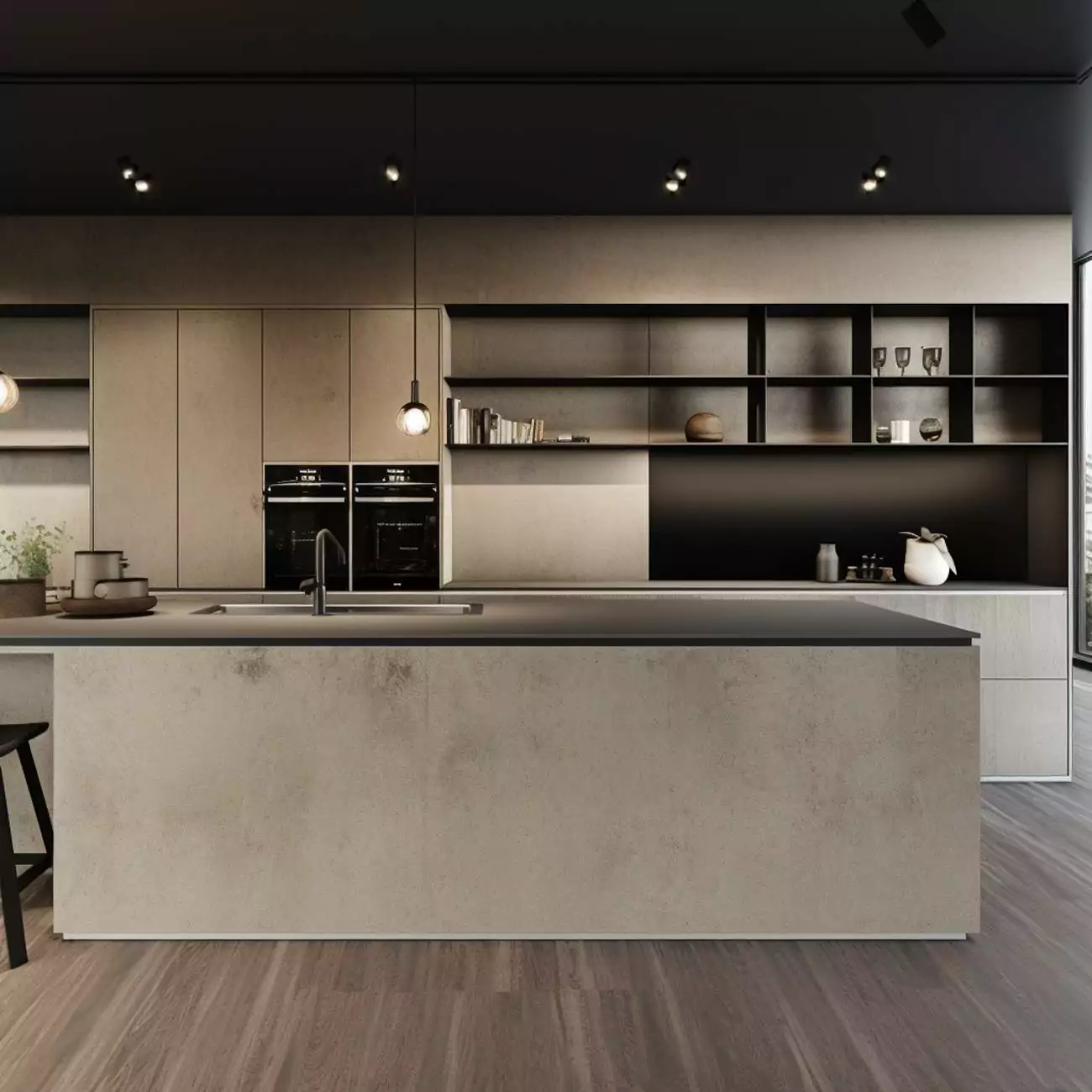 Plan de Travail de Cuisine Dekton – “Keon”