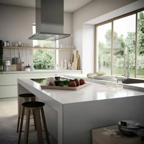 Plan de Travail de Cuisine Dekton – “Kreta”