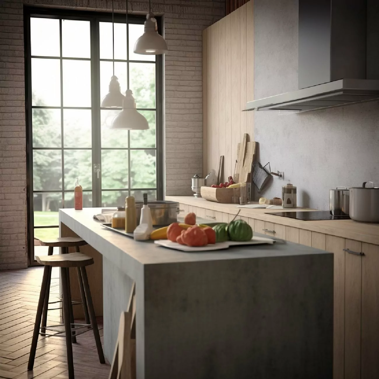 Plan de Travail de Cuisine Dekton – “Kreta” 3