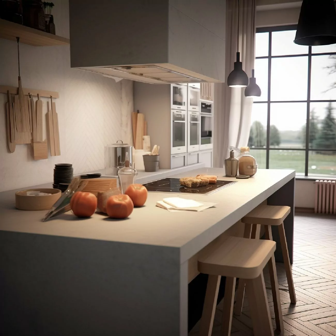 Plan de Travail de Cuisine Dekton – “Kreta” 5