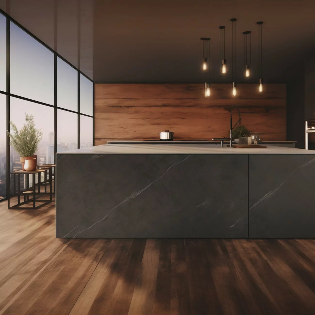 Plan de Travail de Cuisine Dekton – “Laos”