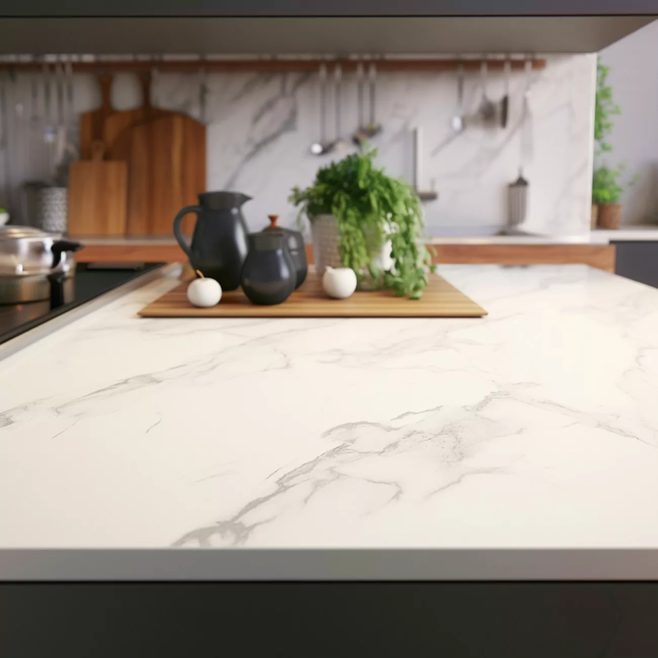 Plan de Travail de Cuisine Dekton – “Nature”