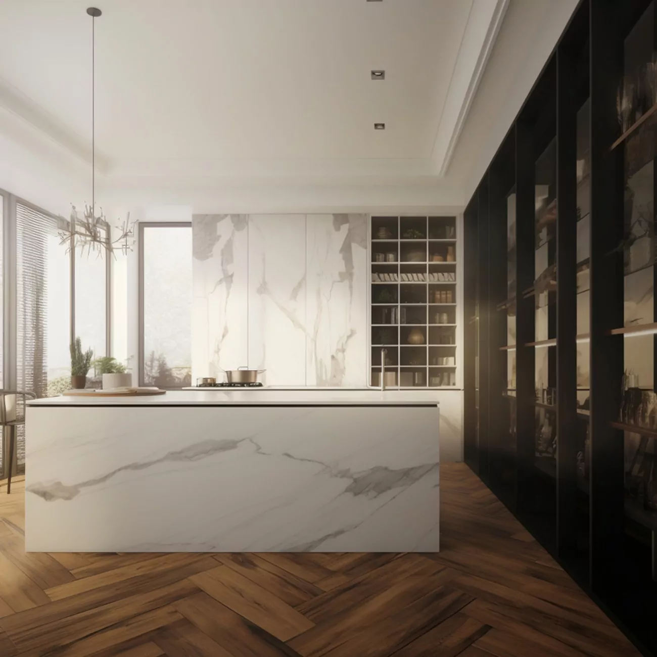 Plan de Travail de Cuisine Dekton – “Olympe” 4