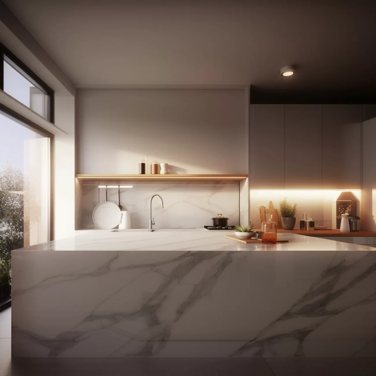 Plan de Travail de Cuisine Dekton – “Taga” 7