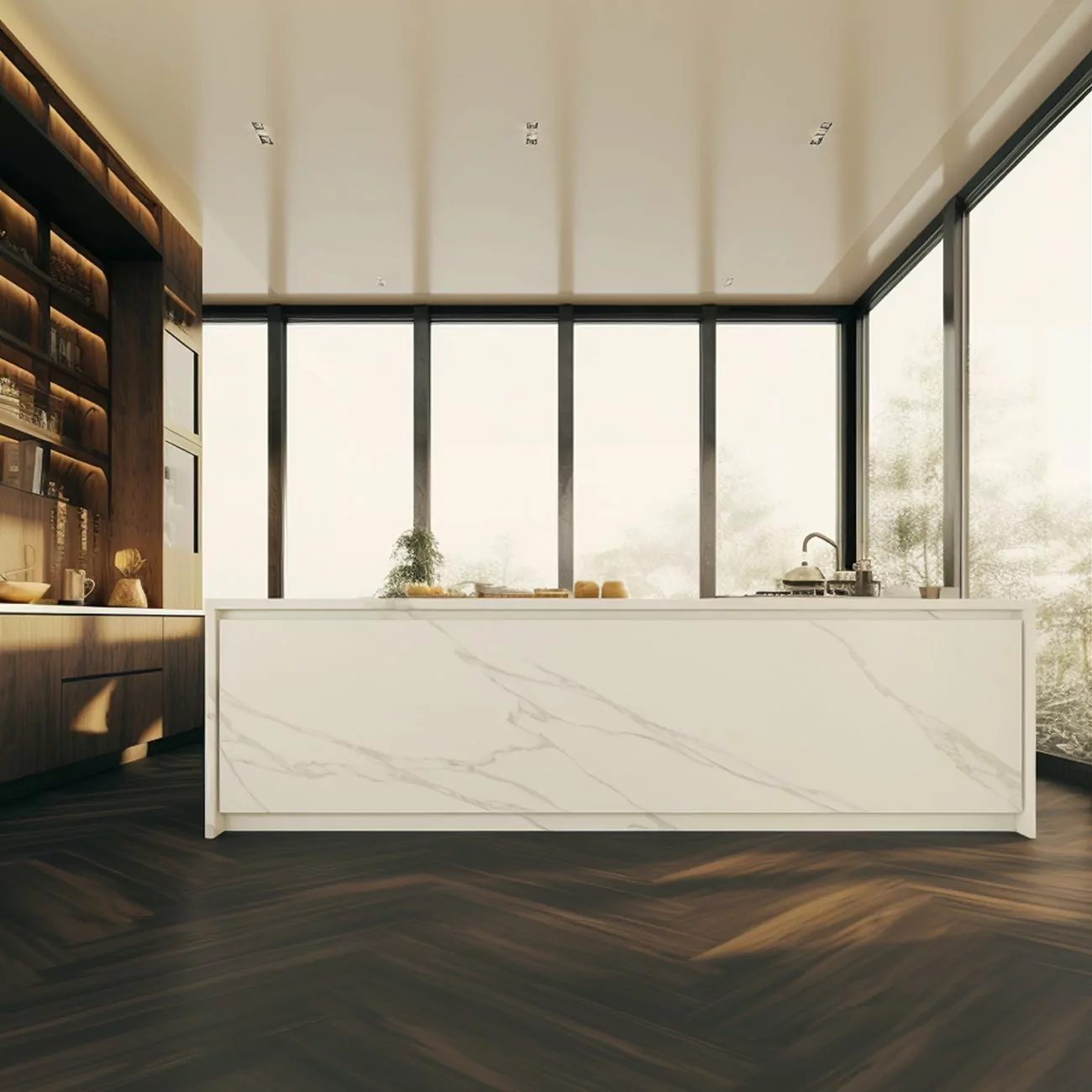 Plan de Travail de Cuisine Dekton – “Opera” 6