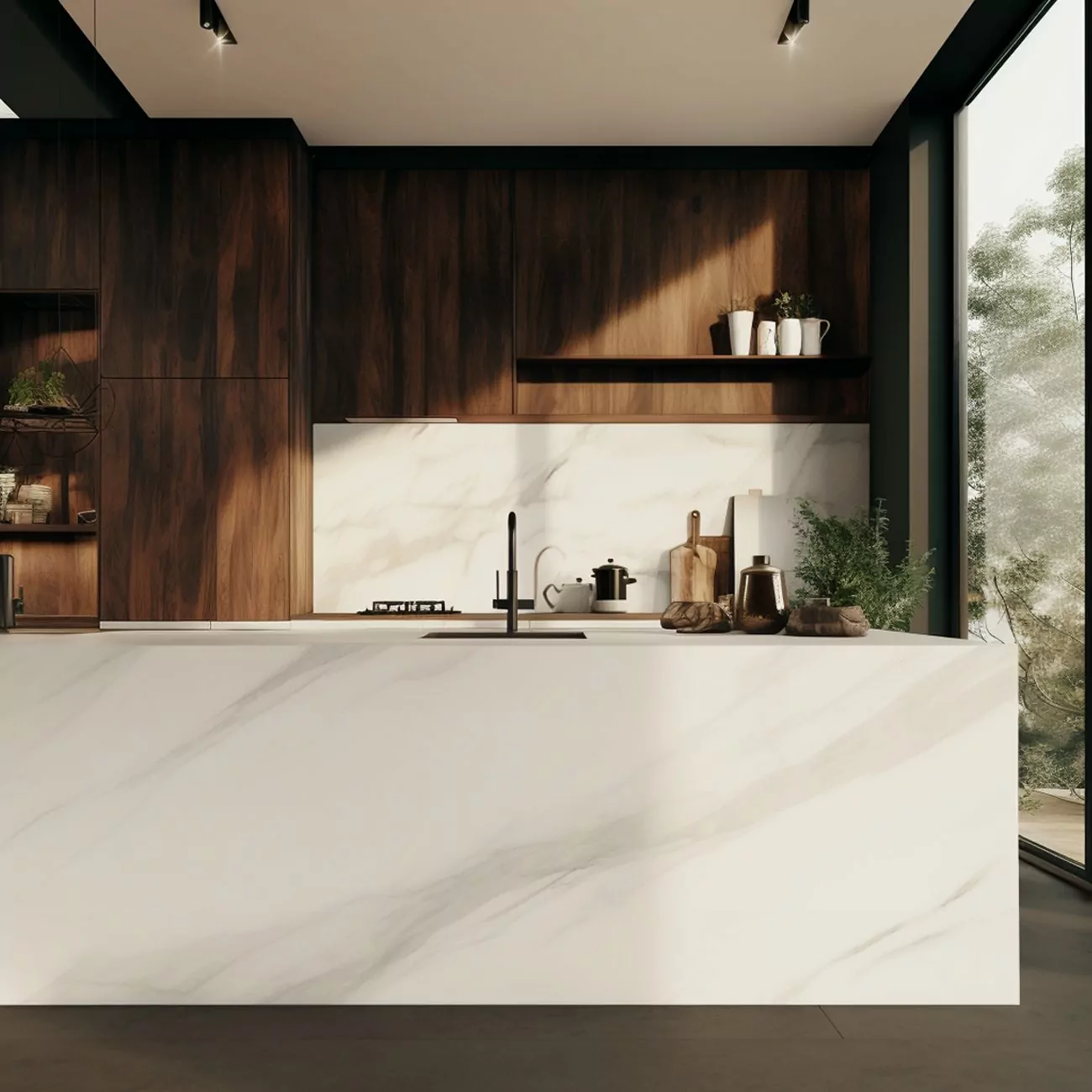 Plan de Travail de Cuisine Dekton – “Opera”