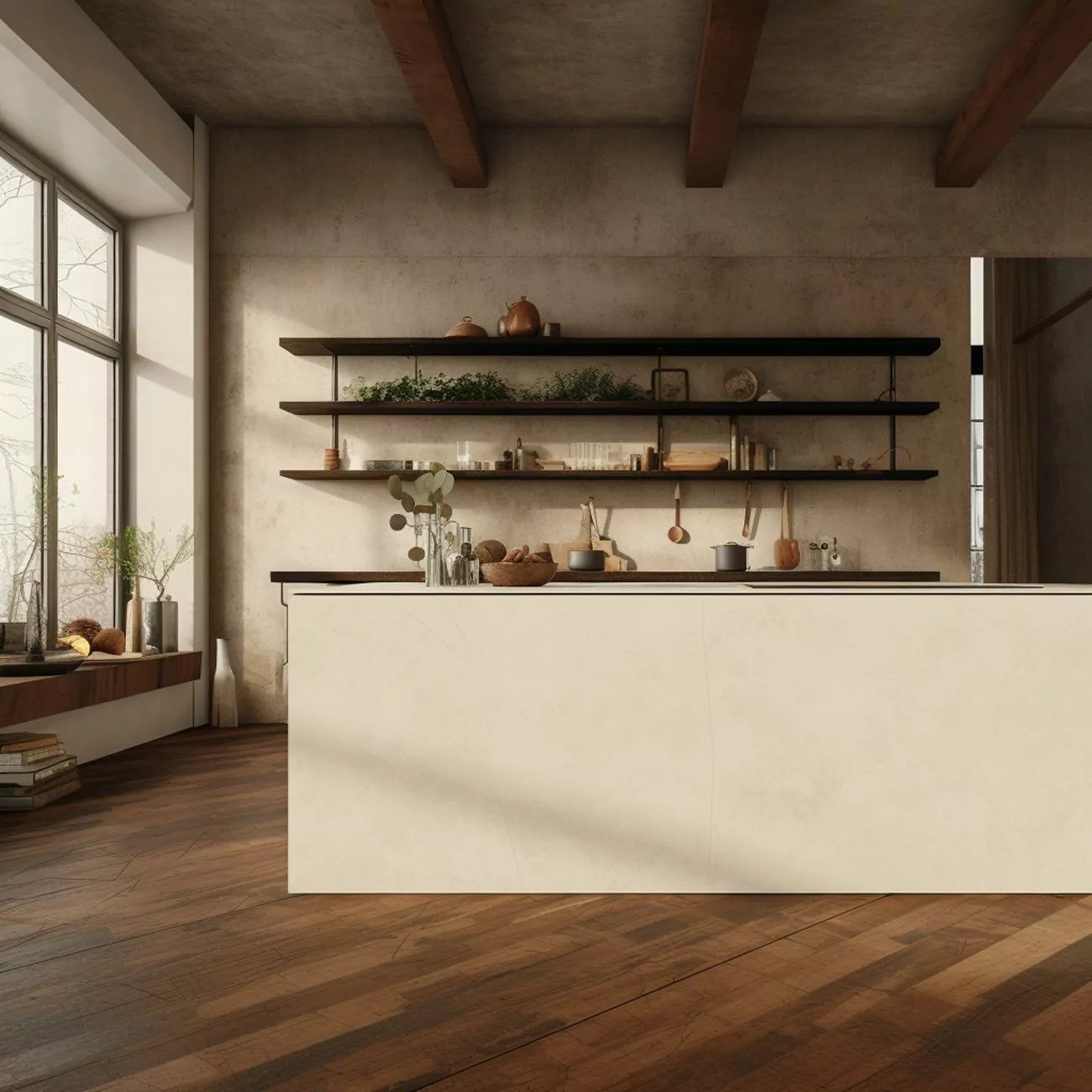 Plan de Travail de Cuisine Dekton – “Sasea”