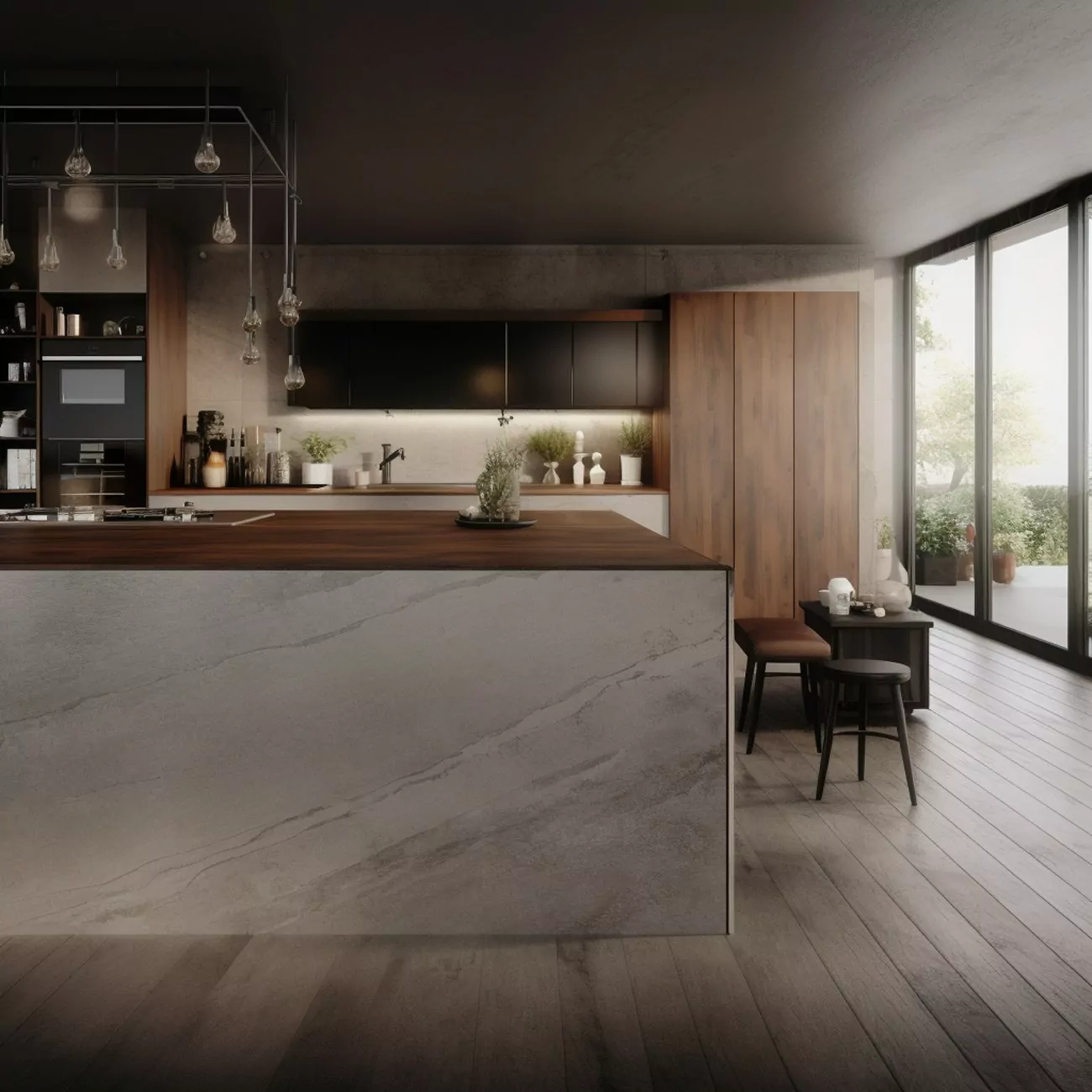 Plan de Travail de Cuisine Dekton – “Soke”