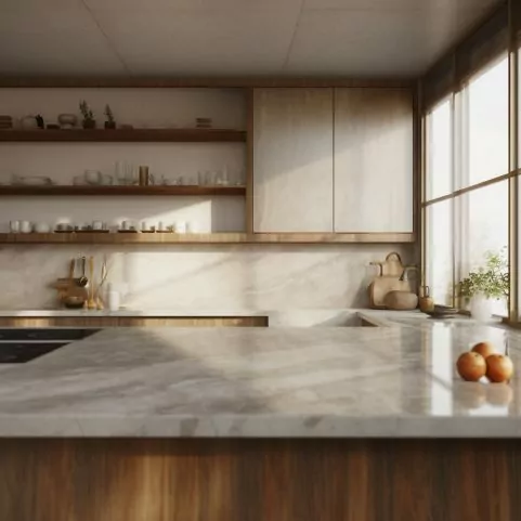 Plan de Travail de Cuisine Dekton – “Nature” 5