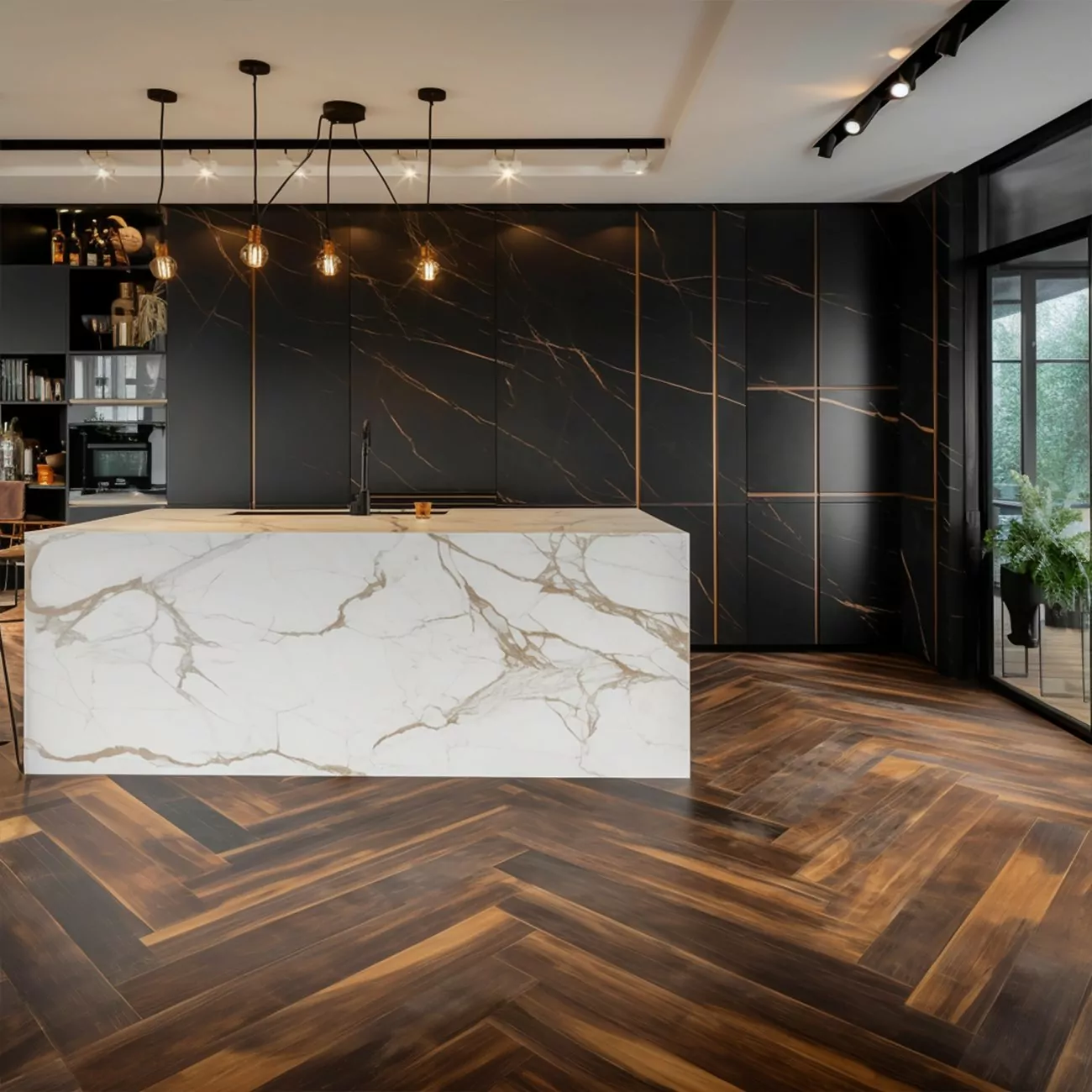 Plan de Travail de Cuisine Dekton – “Awake” 3