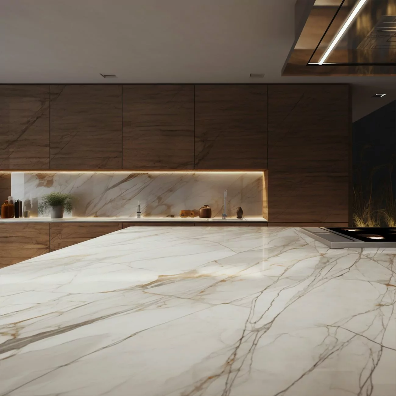 Plan de Travail de Cuisine Dekton – “Awake” 5