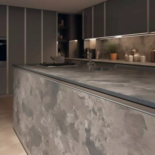 Plan de Travail de Cuisine Dekton – “Sabbia” 6