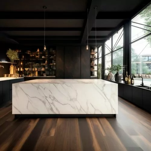 Plan de Travail de Cuisine Dekton – “Daze”