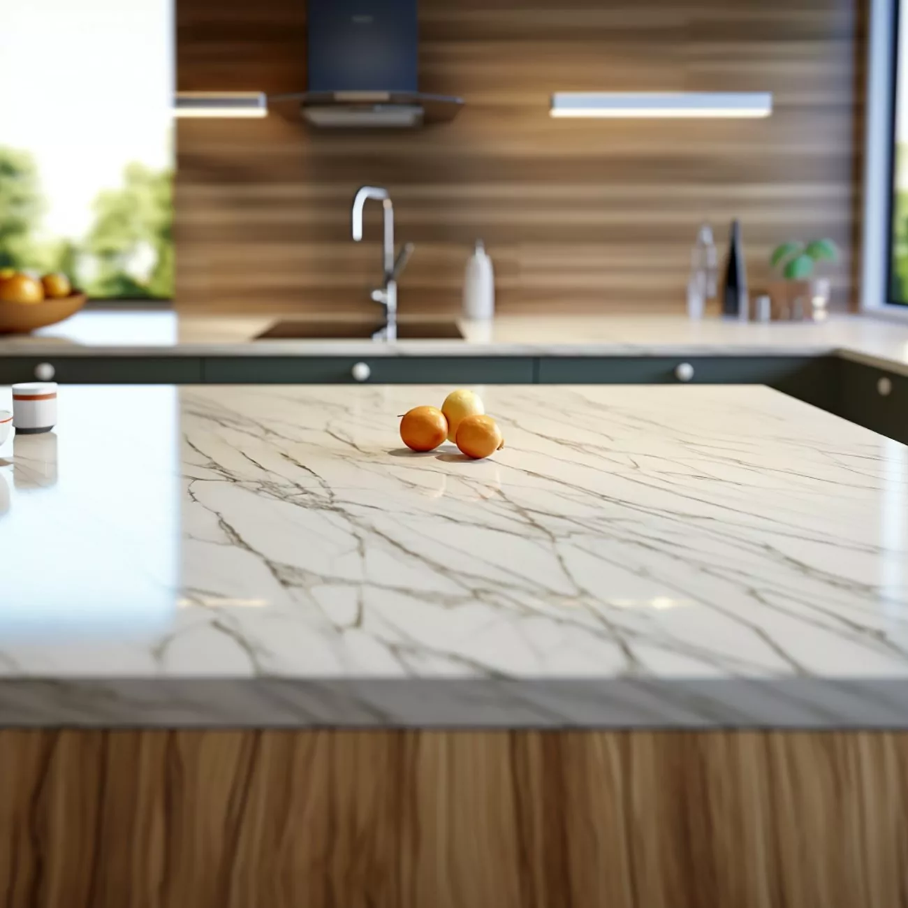 Plan de Travail de Cuisine Dekton – “Lucid” 4