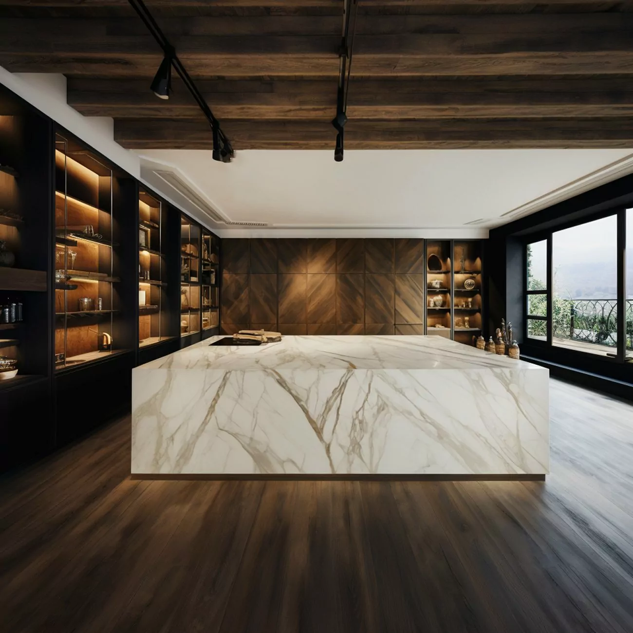 Plan de Travail de Cuisine Dekton – “Morpheus” 6