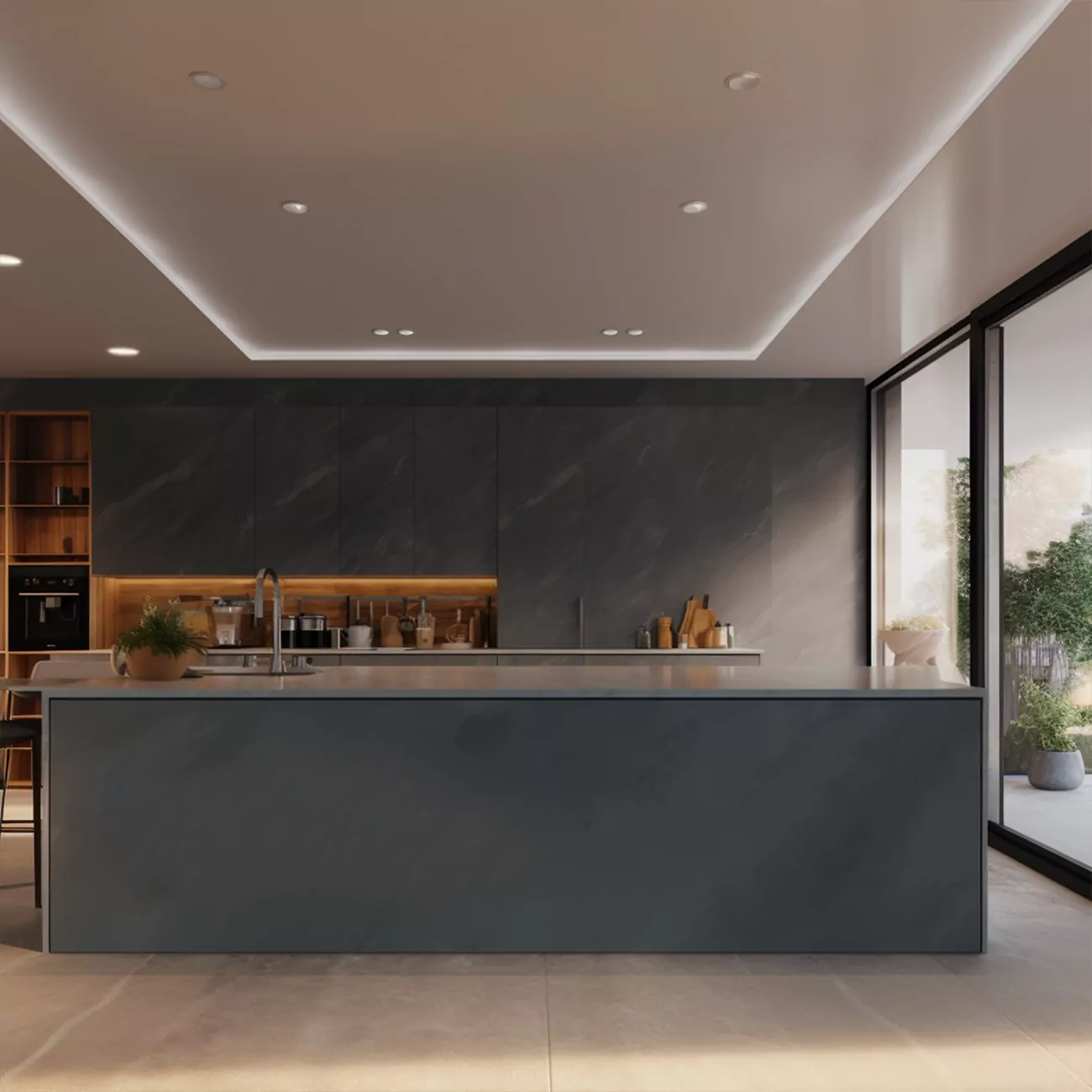 Plan de Travail de Cuisine Dekton – “Umber” 5