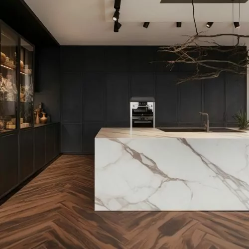 Plan de Travail de Cuisine Dekton – “Neural” 7